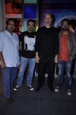 Shankar Mahadevan, Ehsaan Noorani and Loy Mendonsa at Delhi Safari music launch in Famous on 28th Sept 2012 (9).JPG